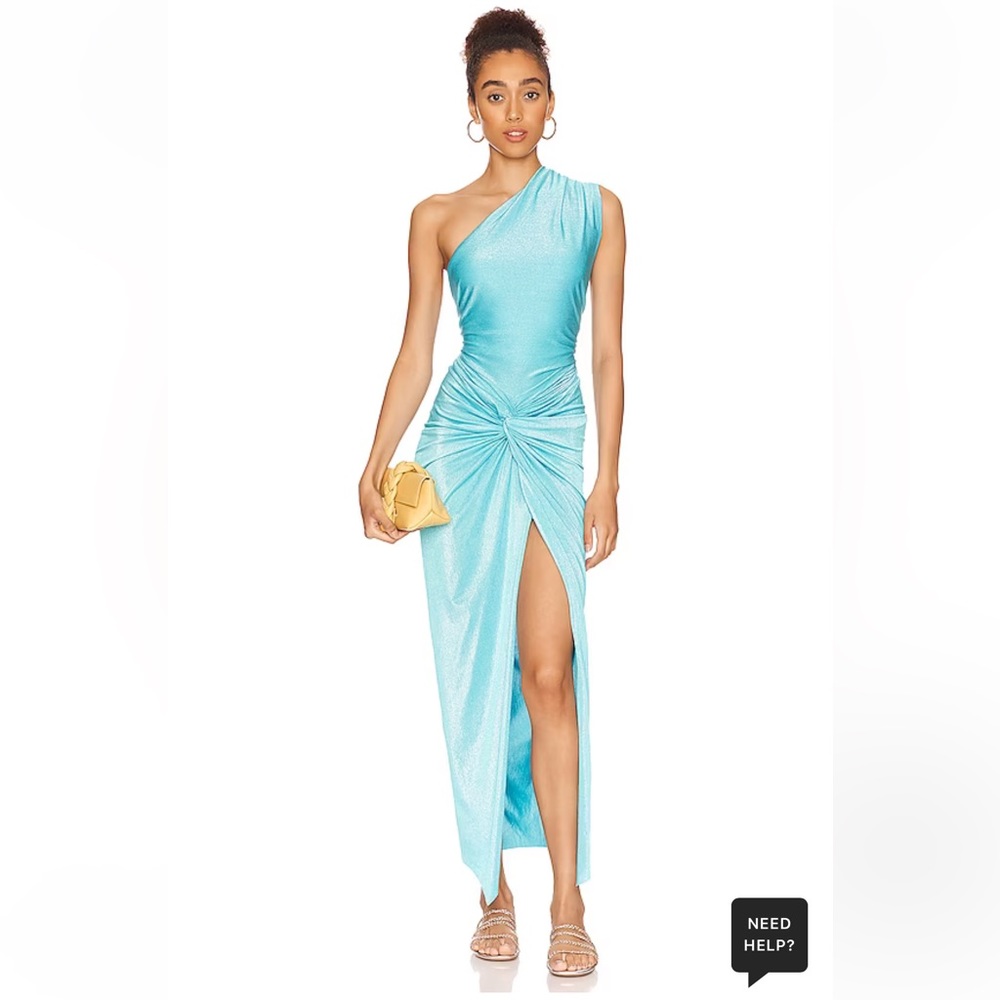 Baobab Miamar Maxi Dress in Lazuli sz SM SOLD OUT ON REVOKVE